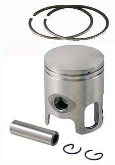 Piston kit Piaggio Ape 220cc 68,6mm pin - 16mm