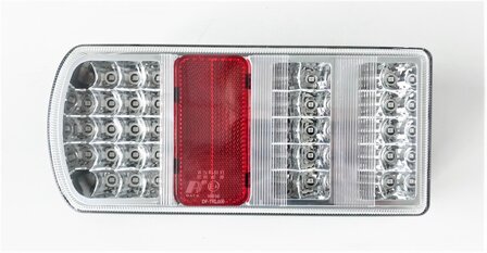 Rear tail light Ape Trailer - Left