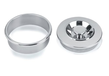 ijsdeksel rond RVS/INOX - 19cm