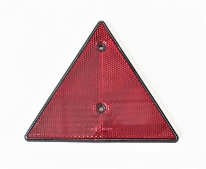 Reflector driehoek rood Ape Aanhanger