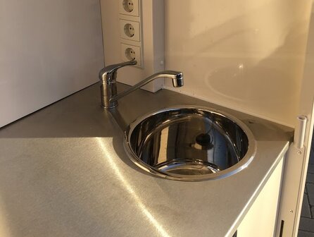 Stainless steel Sink, Diam 26cm
