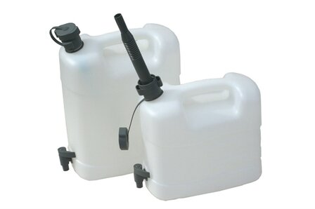 Jerrycan Luxe met kraan en Tuit 15L