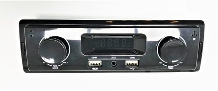 Car radio with MP3 and phone charger