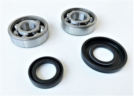 Crankshaft bearing kit complete Ape50 - imitation