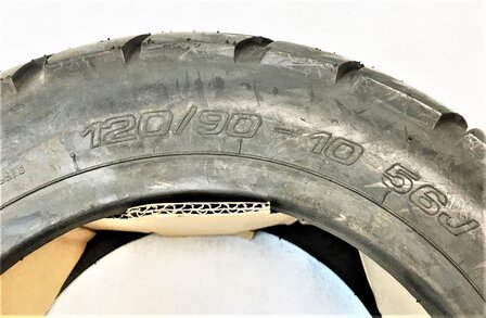 Tyre 120/90-10 Veerubber Ape50