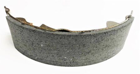 Brake shoe set 10inch. Vespacar P2 + Apecar P501