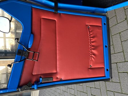 Door upholstery Ape50 - Red - Links