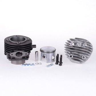 Cylinder and piston set Ape50 115cc - Polini