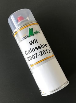Spray can white Calessino