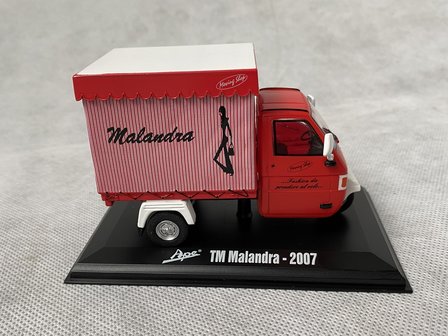 Ape Miniatuur 1:32 - APE TM Malandra - 2007