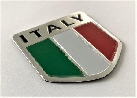 Embleem Italy schild