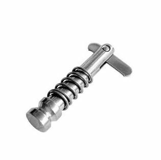 Locking pin 32mm with spring