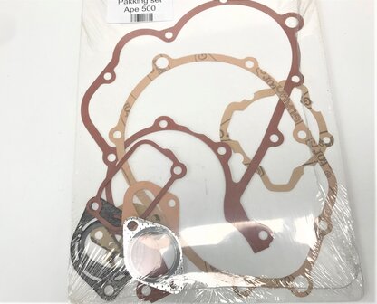 Complete engine gasket set Piaggio Ape Mp