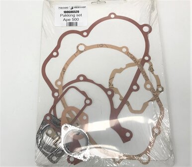 Complete engine gasket set Piaggio Ape Mp