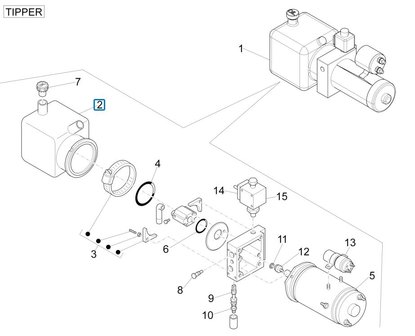 Hydrauliektank Porter - ApeTM