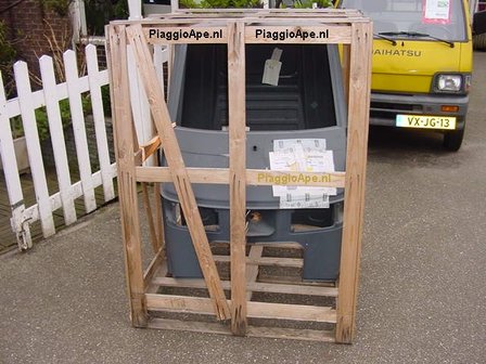 Cabine Ape50 - Van (gesloten laadbak)