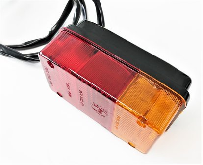 Rear light unit Vespacar P2 - right imitation