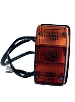 Rear light unit Vespacar P2 - right imitation