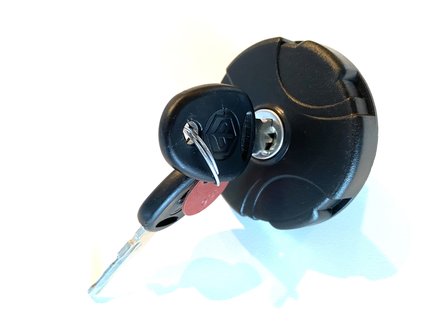 Filler cap with lock small model Ape50