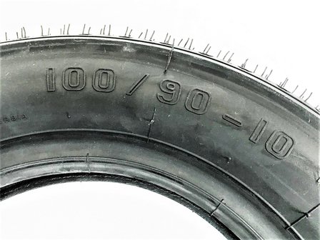 Outher tyre Michelin 100/90-10 56J Ape50