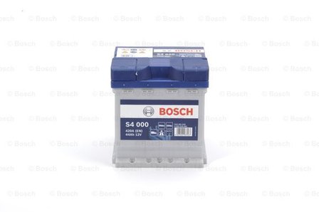 Battery 12V - 44Ah - Ape50 + ApeTM + Vespacar P2 + Apecar P501-P601 - Bosch