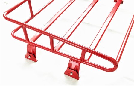 Roof carrier on cabine Ape50 - Red