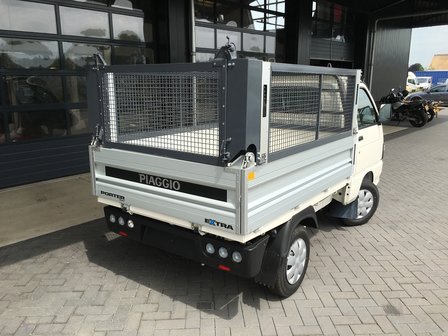 Pick-up higher Piaggio Porter - WIRES