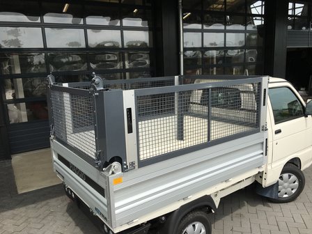 Pick-up higher Piaggio Porter - WIRES