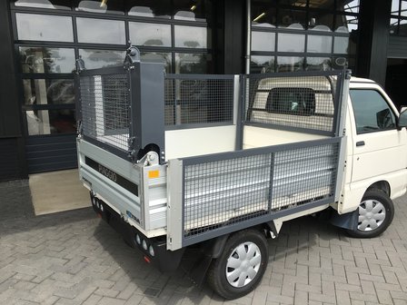 Laadbak verhogingset Piaggio Porter - GAAS