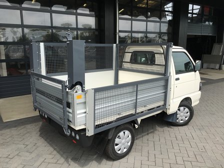 Pick-up higher Piaggio Porter - WIRES