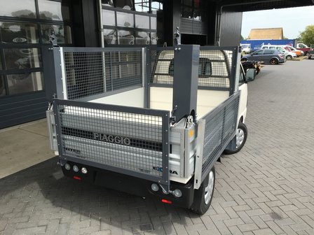 Pick-up higher Piaggio Porter - WIRES