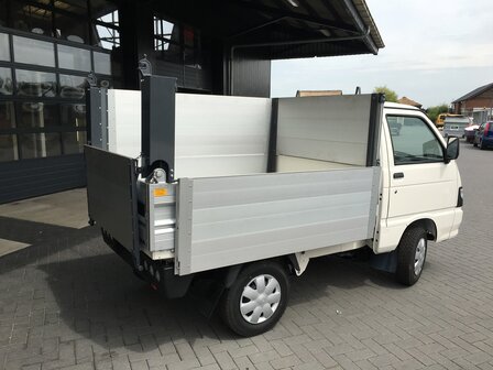 Cargodeck higher kit Piaggio Porter - Aluminium