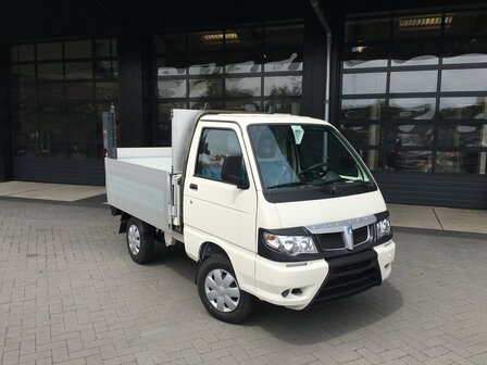 Laadbak verhogingset Piaggio Porter - Aluminium