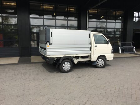 Laadbak verhogingset Piaggio Porter - Aluminium