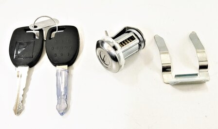 Door lock + key  Porter - Left