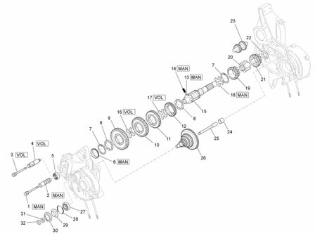 Gear ApeTm 703V - 2e gear