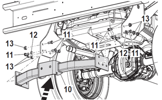 Towing hook Porter Maxxi up to 2019