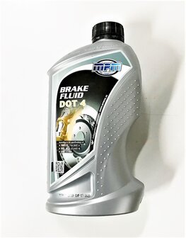 Brake fluid MPM Dot 4 - 1ltr.