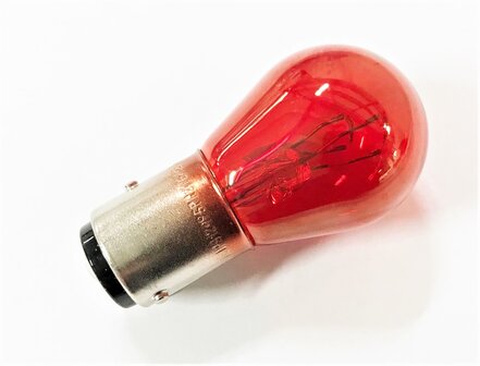Lamp 12 Volt / 21 / 5 Watt - Rood