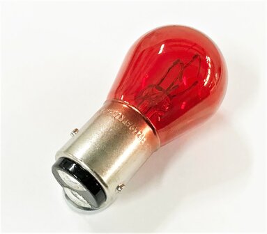 Lamp 12 Volt / 21 / 5 Watt - Rood