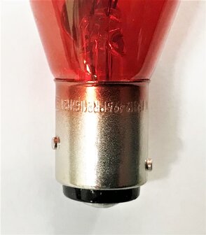 Lamp 12 Volt / 21 / 5 Watt - Rood