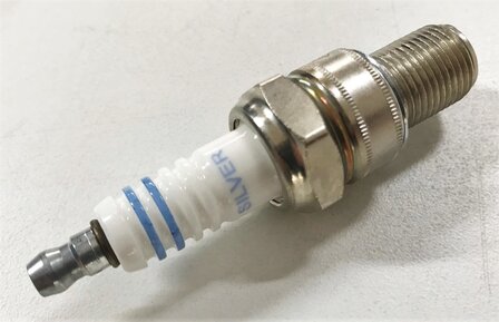 Spark plug Bosch silver Ape50 EU4 +2018