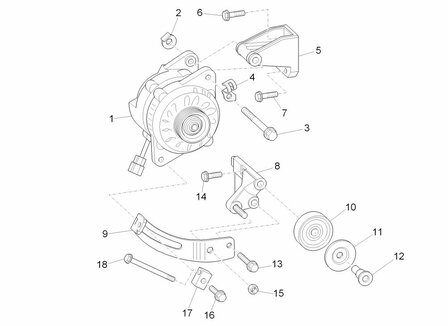 Dynamo Porter Multitech 1.3 E5