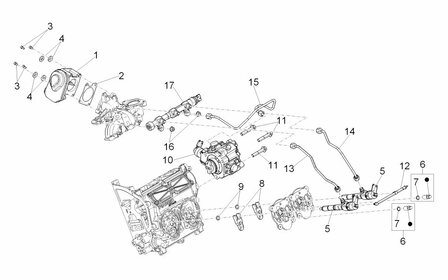 Injector / Verstuiver Porter Diesel D120 1.2