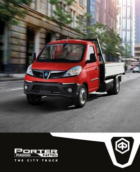 Brochure Piaggio Porter NP6