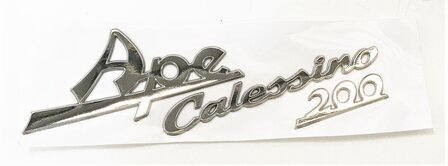 Embleem / Logo Calessino 200