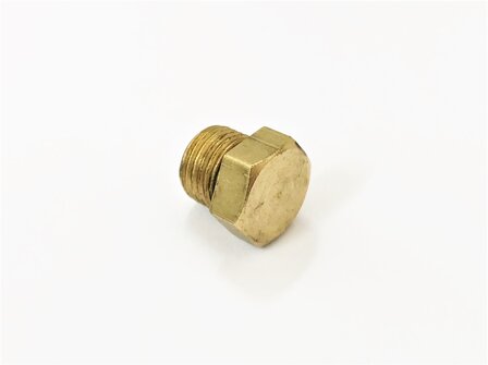 Plug - Bolt in exhaust Ape50 EU4 + Calessino 200