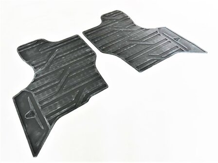 Rubber floor mat set Porter NP6 1.5