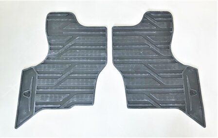 Rubber floor mat set Porter NP6 1.5