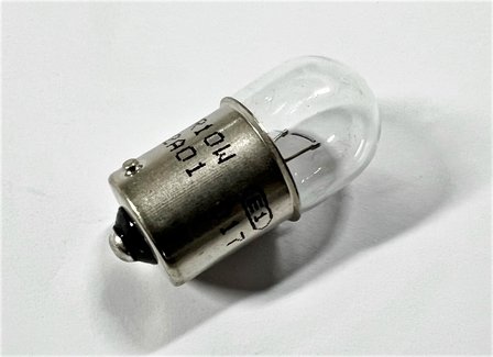 Bulb 12 Volts / 10 Watt Ape50 + Ape Classic + Apecar P501-P601 + Vespacar P2